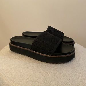 ASOS platform sandals